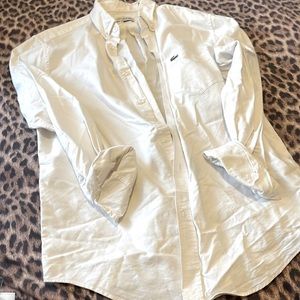 Mens Lacoste Shirt White M